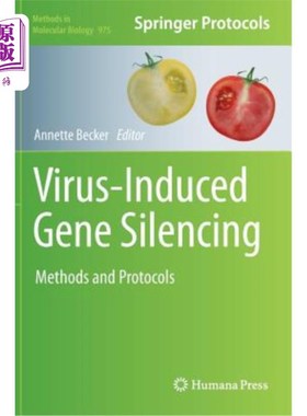 海外直订医药图书Virus-Induced Gene Silencing: Methods and Protocols 病毒诱导基因沉默:方法和协议