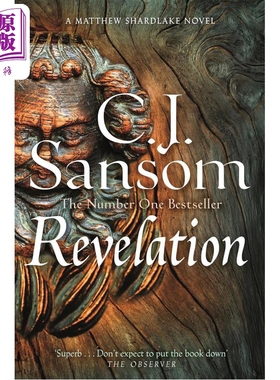 预售 C·J·桑塞姆 启示 碎湖系列 Revelation The Shardlake series 英文原版 C J Sansom 都铎王朝小说【中商原版】