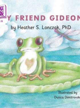 海外直订My Friend Gideon 我的朋友基甸