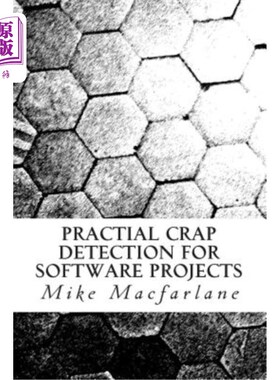 海外直订Practical Crap Detection for Software Projects 软件项目的实用垃圾检测