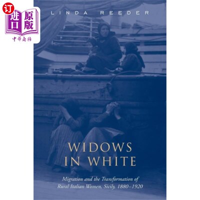 海外直订Widows in White 白衣寡妇