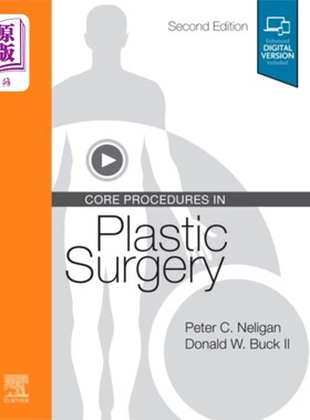 海外直订医药图书Core Procedures in Plastic Surgery 整形外科核心程序“，