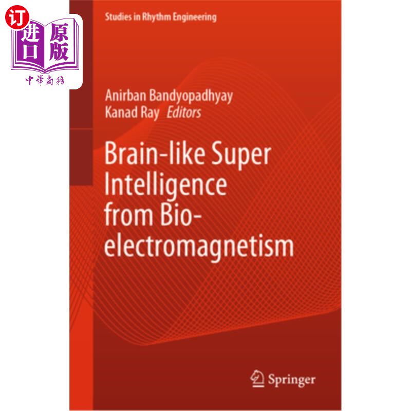 海外直订Brain-Like Super Intelligence from Bio-Electromagnetism 生物电磁学的类脑超级智能