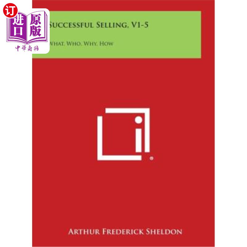 海外直订Successful Selling, V1-5: What, Who, Why, How 成功销售，V1-5：什么，谁，为什么，如何