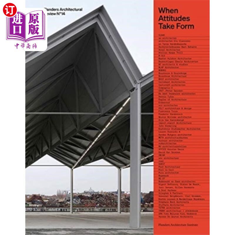 海外直订Flanders Architectural Review N Degrees14 Flanders Architectural Review N Degrees14