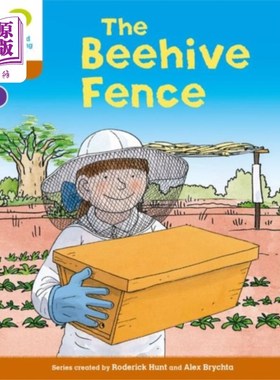 海外直订Oxford Reading Tree Biff, Chip and Kipper Storie... 牛津阅读树，芯片和Kipper故事解码和发展:第8级:蜂巢栅栏