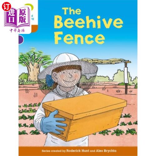 海外直订Oxford Reading Tree Biff, Chip and Kipper Storie... 牛津阅读树，芯片和Kipper故事解码和发展:第8级:蜂巢栅栏