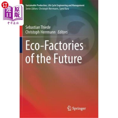 海外直订Eco-Factories of the Future 未来的生态工厂