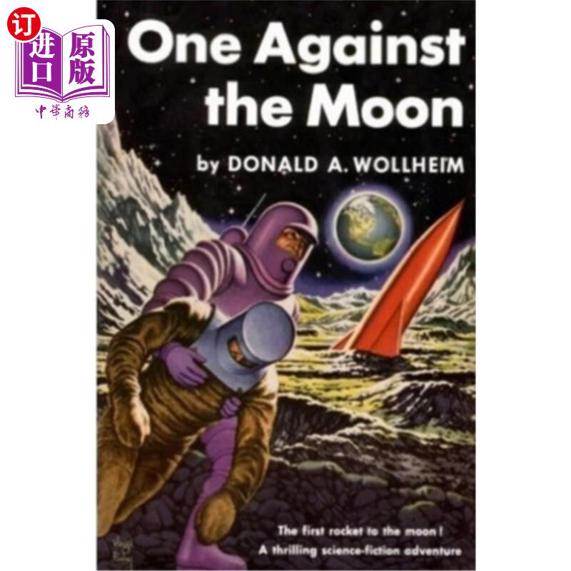 海外直订One Against the Moon 一个人对着月亮