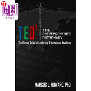 Entrepreneur 企业家大词典2 T.E.D.2 t.e.d. Dictionary2 海外直订The