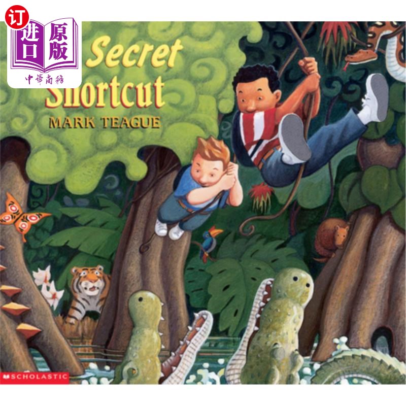 海外直订The Secret Shortcut 的秘密捷径