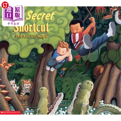 海外直订The Secret Shortcut 的秘密捷径