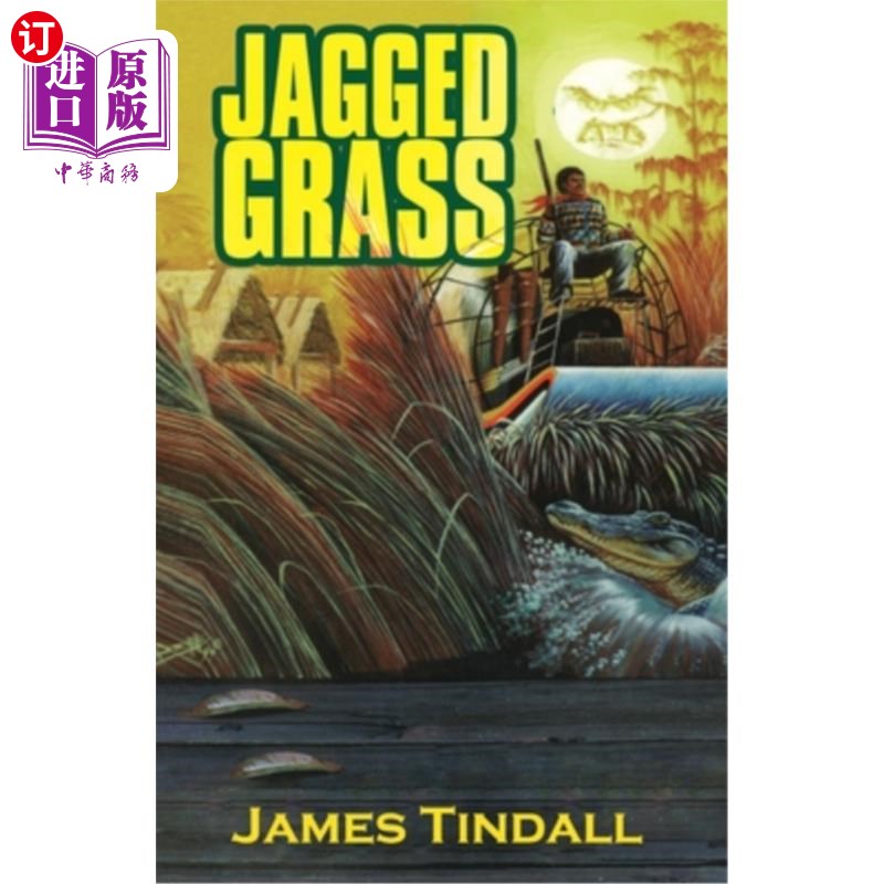 海外直订Jagged Grass锯齿草-封面