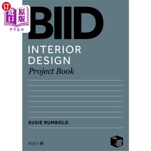 海外直订BIID Interior Design Project Book BIID室内设计项目书