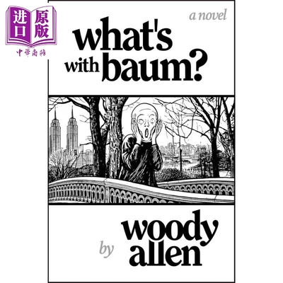 鲍姆怎么了 伍迪艾伦 英文原版 What's with Baum Woody Allen 现当代小说【中商原版】