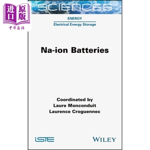 中商原版 Ion 英文原版 Monconduit Laure 电池 现货 百科 科学 Batteries