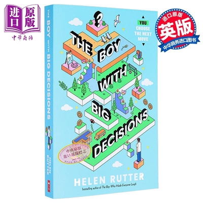 做出重大决定的男孩 The Boy with Big Decisions 英文原版 Helen Rutter 青春成长小说 畅销校园故事【中商原版】