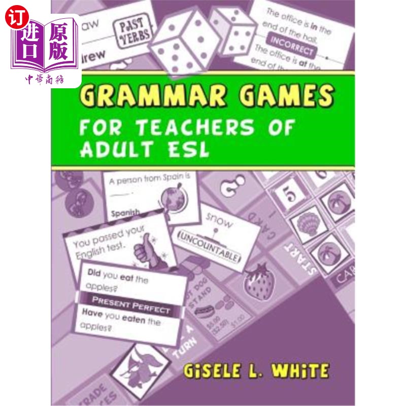 海外直订Grammar Games for Teachers of Adult ESL 成人英语教师语法游戏