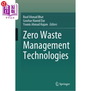 Technologies Management Zero Waste 海外直订Zero