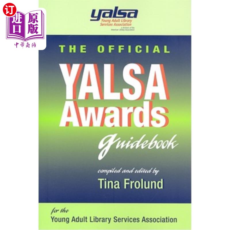海外直订The Official YALSA Awards Guidebook 官方雅尔萨奖指南