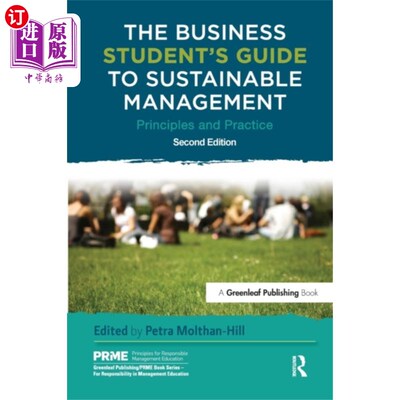 海外直订Business Student's Guide to Sustainable Manageme... 商科学生可持续管理指南