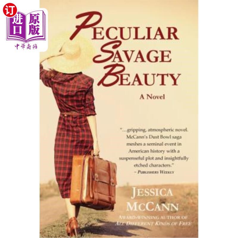 海外直订Peculiar Savage Beauty 特有的残酷的美丽