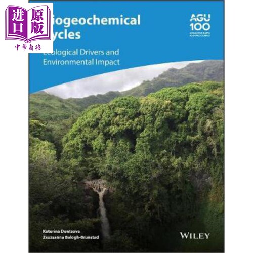 现货 生物地球化学循环 生态驱动因素与环境影响 Biogeochemical Cycles 英文原版 Katerina Dontsova 中商�