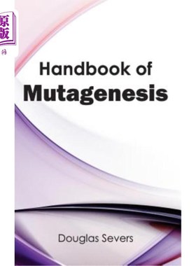 海外直订Handbook of Mutagenesis 诱变手册