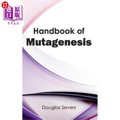 海外直订Handbook of Mutagenesis 诱变手册