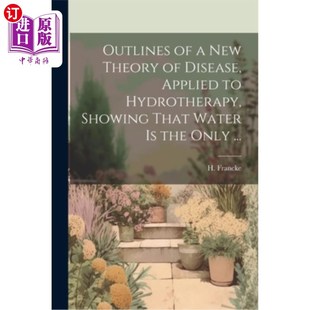 Water Theory Applied New Showing 一種新 That 疾病理論大 Hydrotherapy Disease 海外直訂醫(yī)藥圖書Outlines