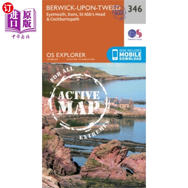 海外直订Berwick-Upon-Tweed 特威德