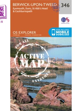 海外直订Berwick-Upon-Tweed 特威德