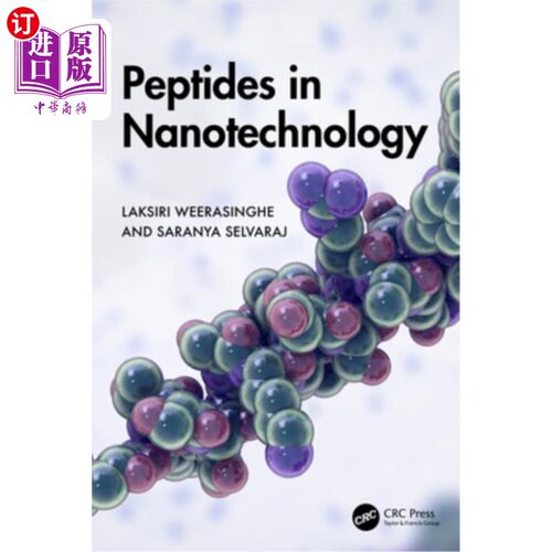 海外直订医药图书Peptides in Nanotechnology 纳米技术中的多肽