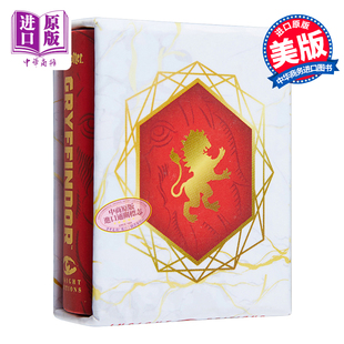 Gryffindor 哈利波特：格兰芬多学院 中商原版 Harry Potter Book Insight 精装 Tiny 小书 Editions 英文原版 现货