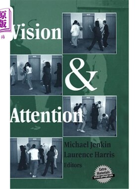 海外直订Vision and Attention 视觉和注意力