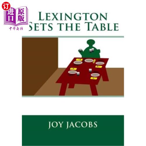 海外直订Lexington Sets the Table 列克星敦摆餐桌