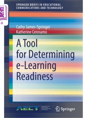 海外直订A Tool for Determining E-Learning Readiness 确定学习准备程度的工具
