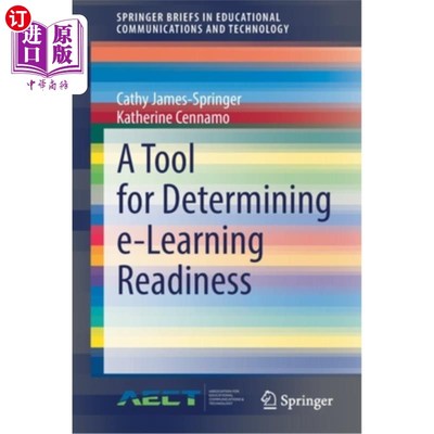 海外直订A Tool for Determining E-Learning Readiness 确定学习准备程度的工具