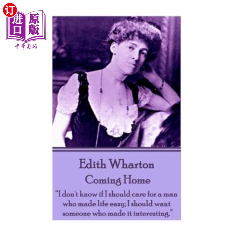 海外直订Edith Wharton - Coming Home: 