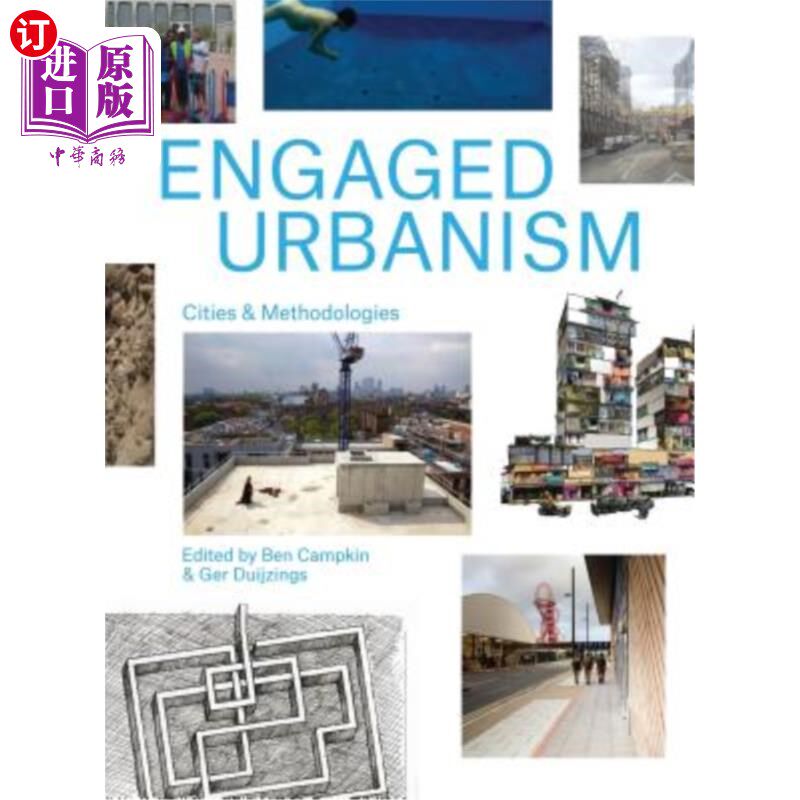 海外直订Engaged Urbanism: Cities and Methodologies 参与式城市主义:城市与方法论