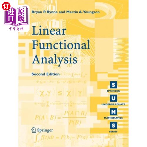 海外直订Linear Functional Analysis 线性泛函分析