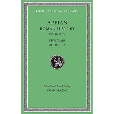 阿庇安 罗马史 卷4 原文希英对照版 Roman History Volume IV 英文原版 Appianus Brian McGing 罗马共和国历史【中商原版】