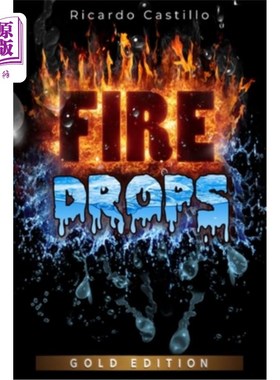 海外直订Fire Drops Gold Edtion 火焰滴金版