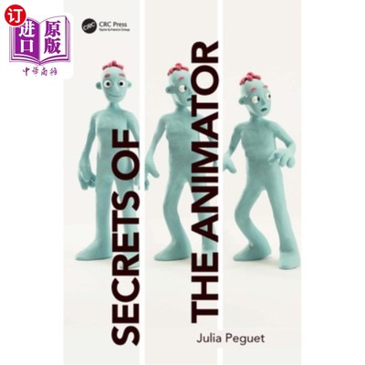 海外直订Secrets of the Animator 动画师的秘密