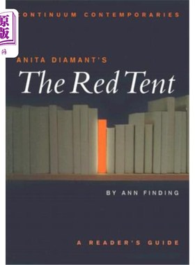 海外直订Anita Diamant's the Red Tent 安妮塔·迪亚曼特的红色帐篷