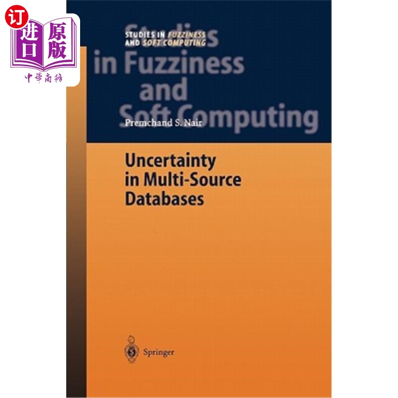 海外直订Uncertainty in Multi-Source Databases 多源数据库中的不确定性