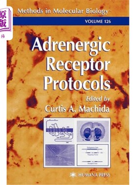 海外直订医药图书Adrenergic Receptor Protocols 肾上腺素能受体协议