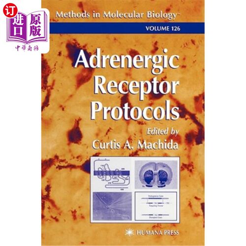 海外直订医药图书Adrenergic Receptor Protocols 肾上腺素能受体协议