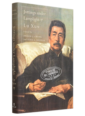 鲁迅 灯下漫笔 英文原版 Jottings under Lamplight 灯下漫笔鲁迅原著正版 鲁迅文集 鲁迅作品正版鲁迅小说英文版 中国现当代