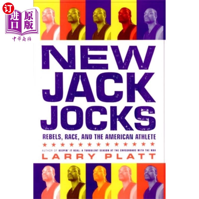 海外直订New Jack Jocks 新杰克·乔克斯